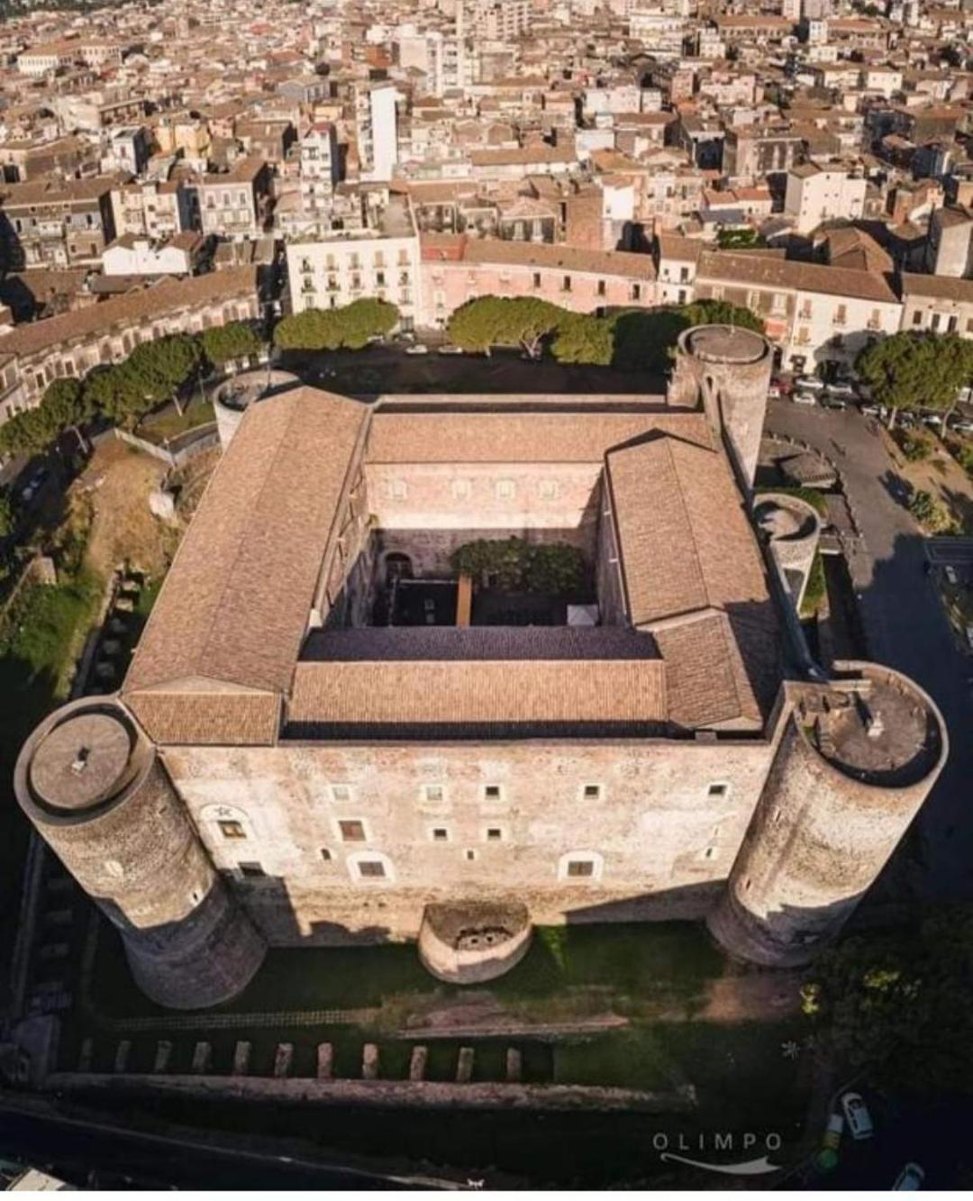Casa Gramignani Villa Катания Екстериор снимка