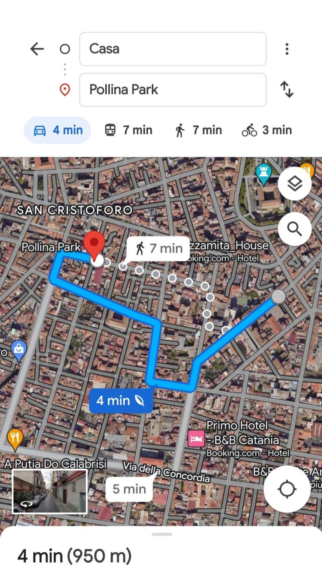 Casa Gramignani Villa Катания Екстериор снимка